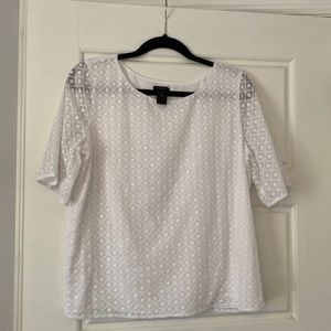 Ann Taylor Blouse Size Small